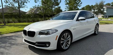 BMW 5 Series 2016