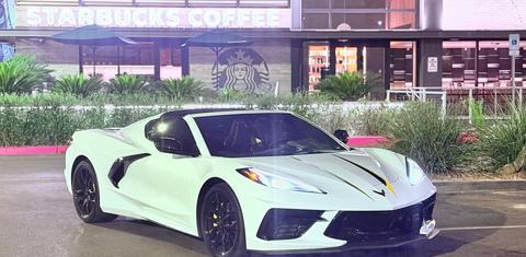 Chevrolet Corvette 2025