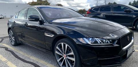 Jaguar XE 2018