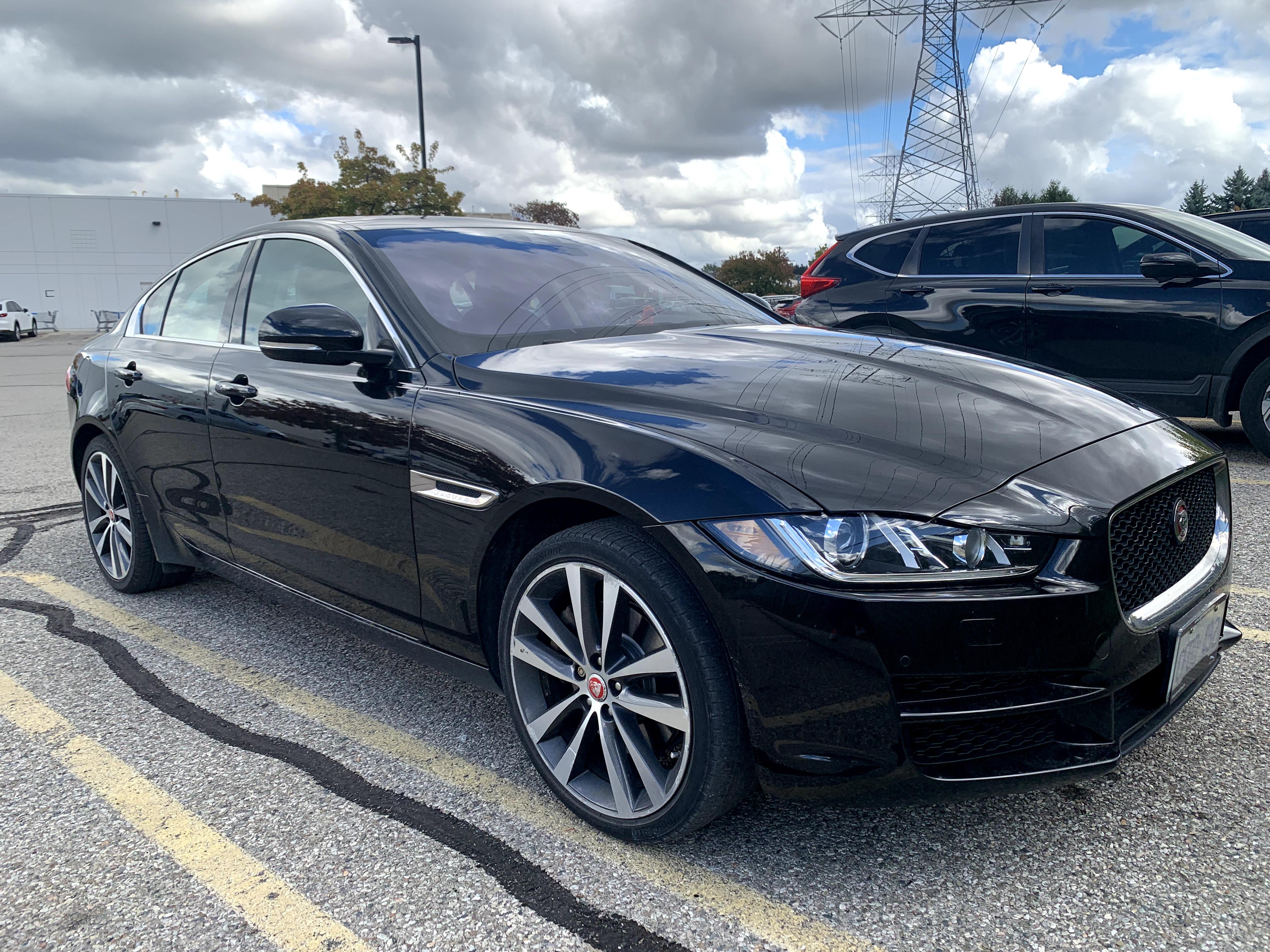 Jaguar XE 2018 à 