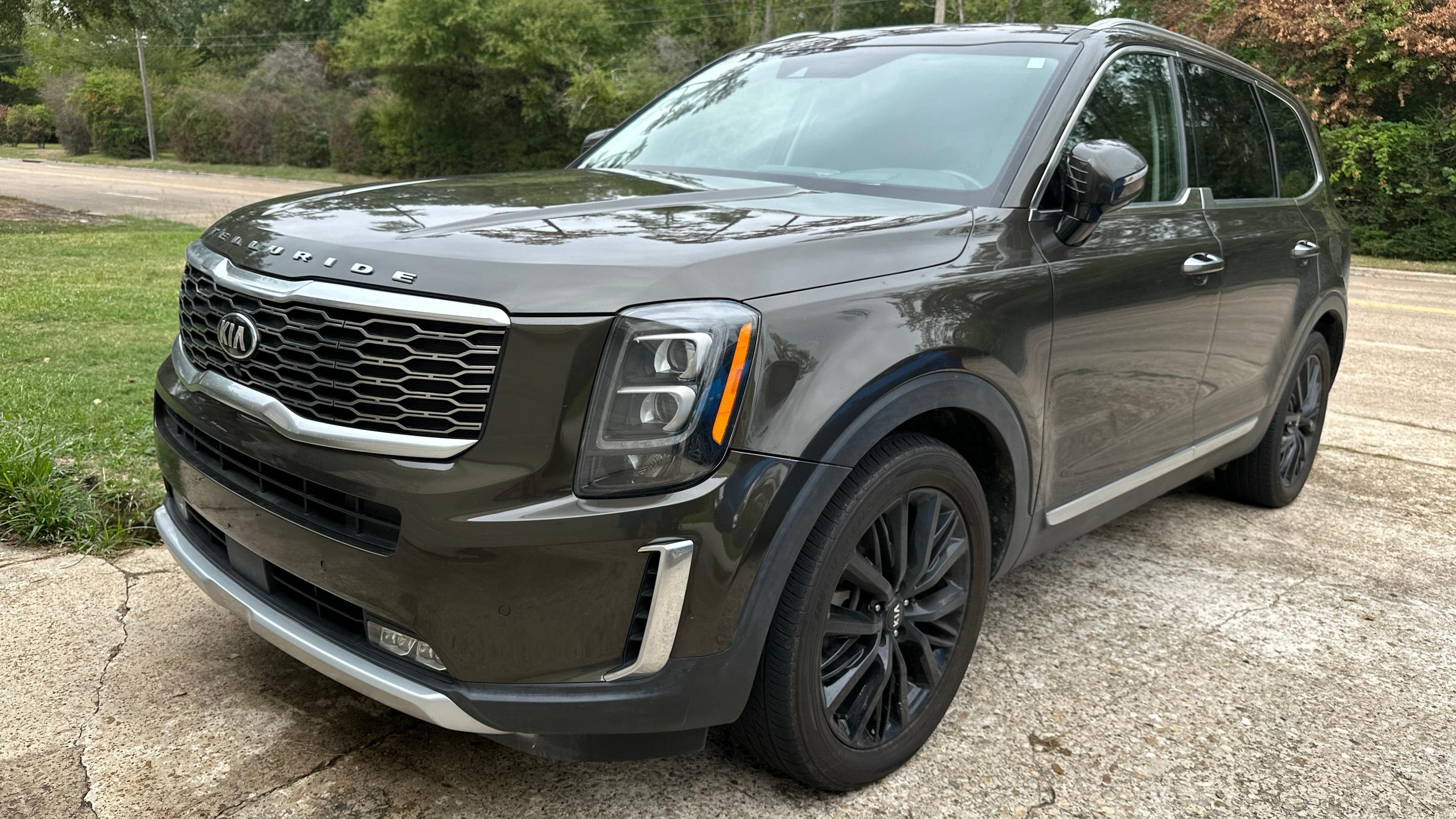 Kia Telluride 2021 in 