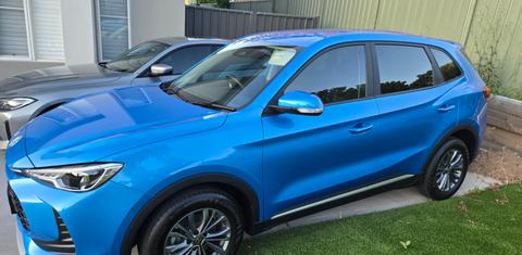 MG ZS 2025