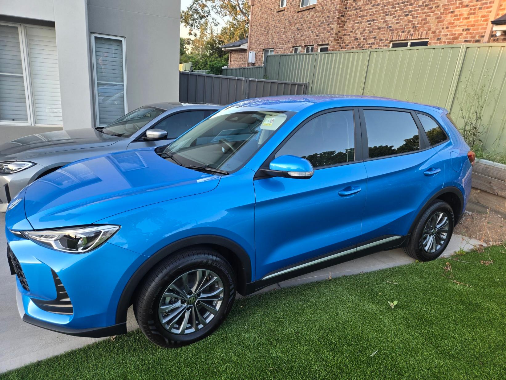 MG ZS 2025 in Baulkham Hills