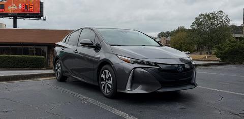 Toyota Prius Prime 2018