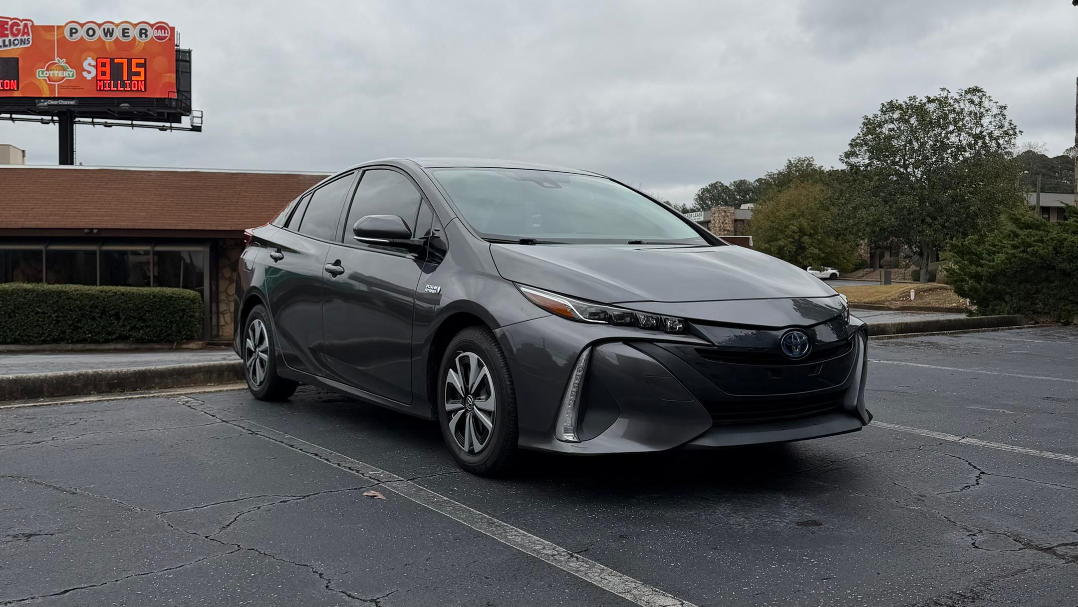 Toyota Prius Prime 2018 in 