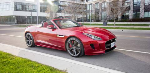 Jaguar F-TYPE 2016