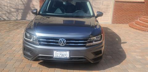 Volkswagen Tiguan 2021