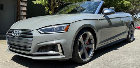 Audi S5 2019