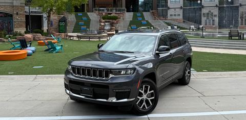 Jeep Grand Cherokee L 2024