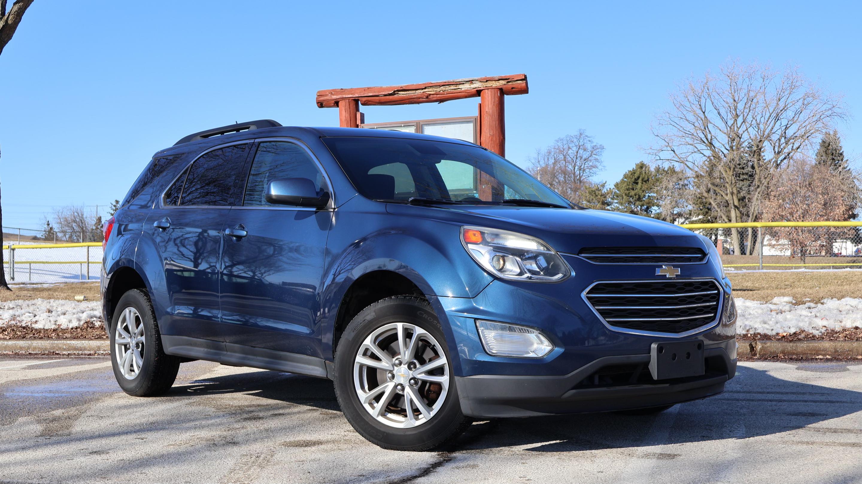 Chevrolet Equinox 2016 in 