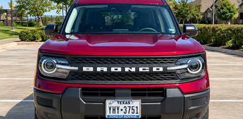 Ford Bronco Sport 2026