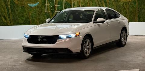 Honda Accord 2025