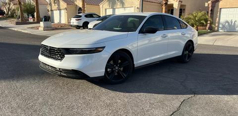 Honda Accord Hybrid 2024