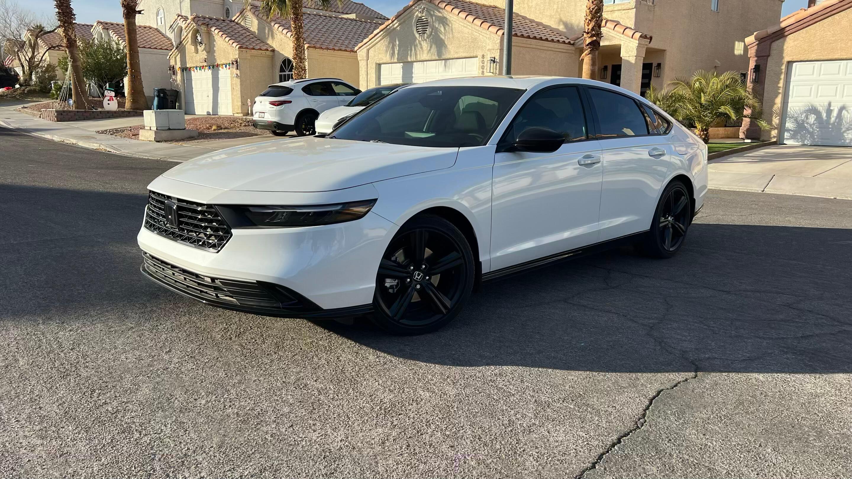 Honda Accord Hybrid 2024 in Las Vegas, NV