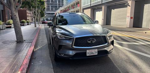 INFINITI QX50 2021