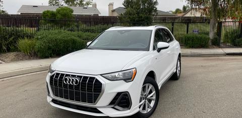 Audi Q3 2022