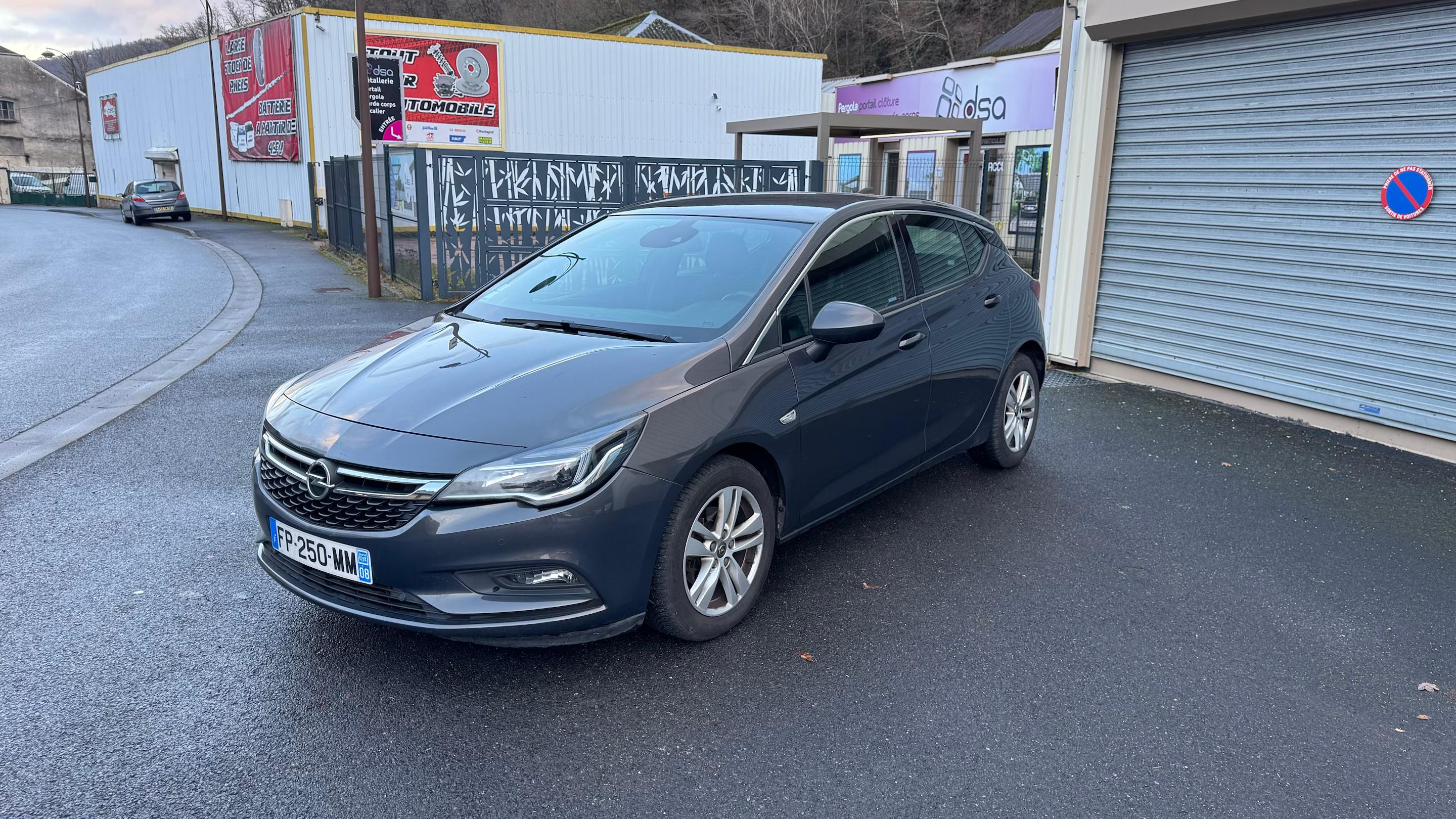 Opel ASTRA 2016 en Strasbourg