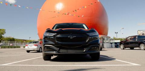 Ford Mustang Mach-E 2022