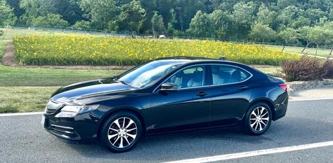 Acura TLX 2016