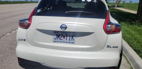 Nissan JUKE 2016