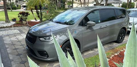 Chrysler Pacifica 2022