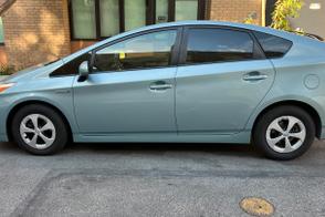 Toyota Prius car