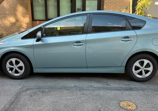 Toyota Prius car