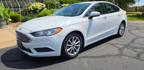 Ford Fusion 2017