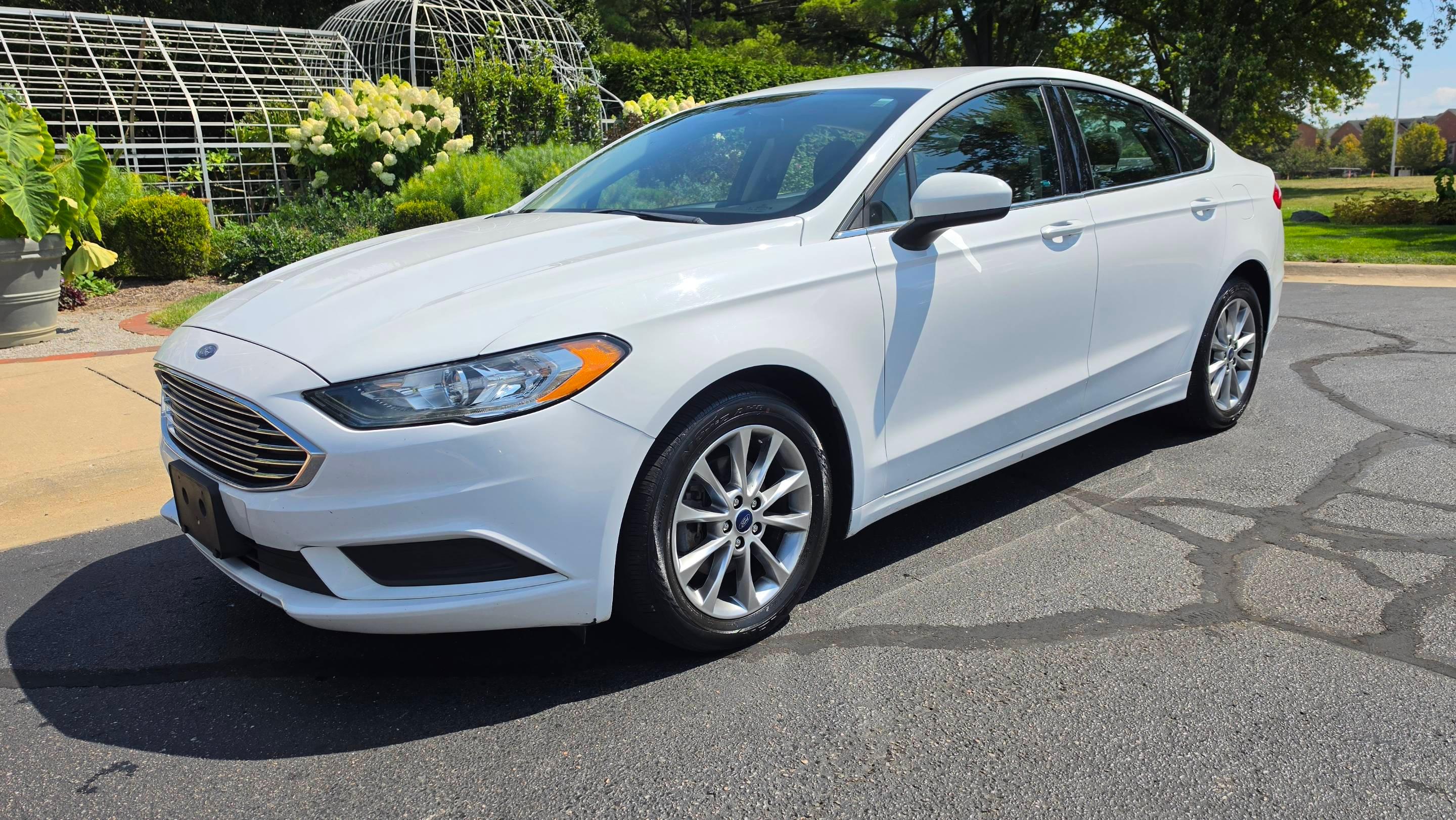 Ford Fusion 2017 in Brownstown Township, MI