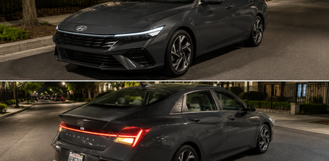 Hyundai Elantra 2024