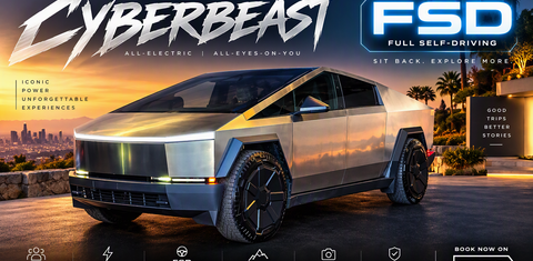 Tesla Cybertruck 2024