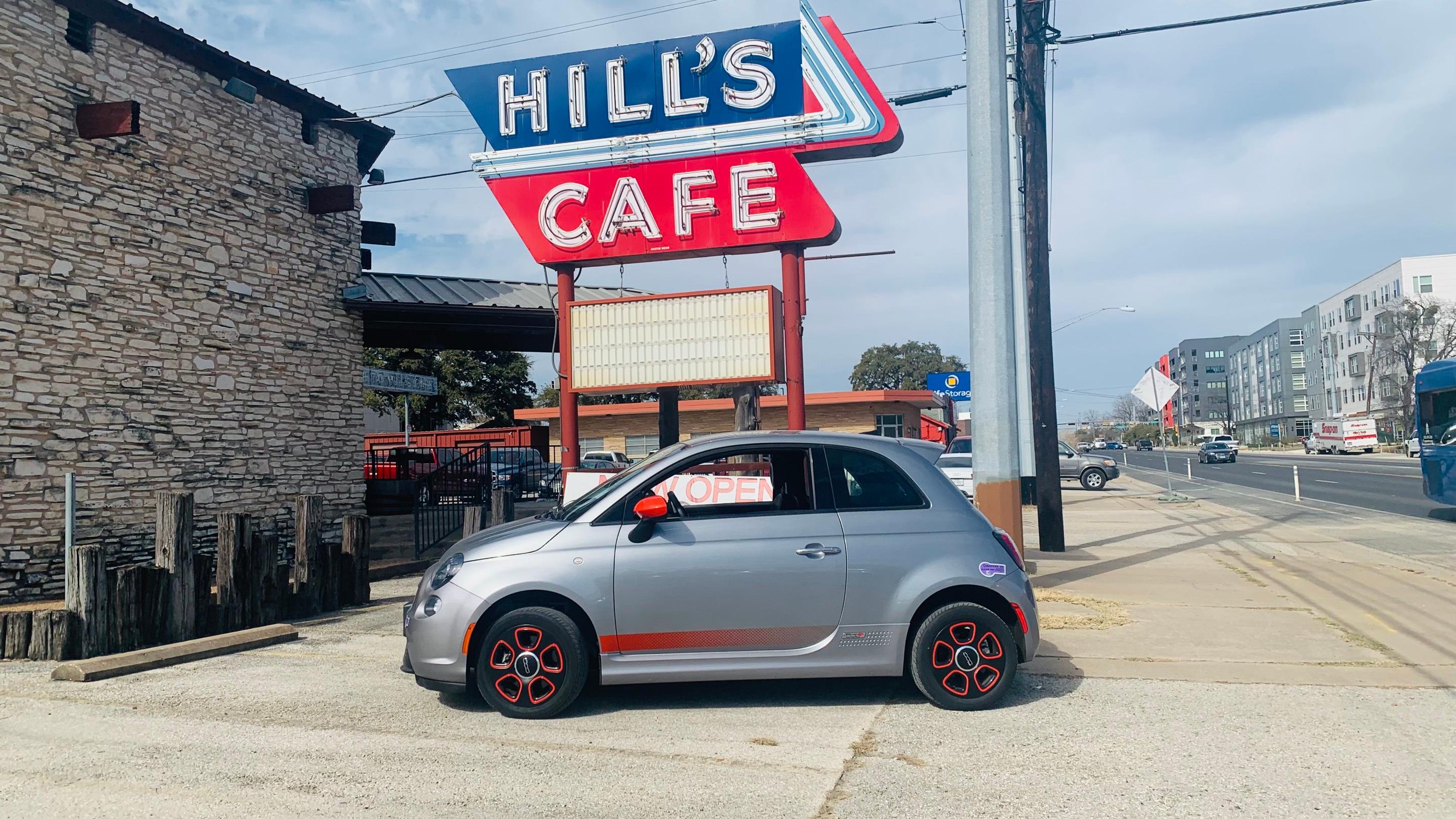 FIAT 500e 2018 in Austin, TX