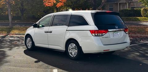 Honda Odyssey 2014