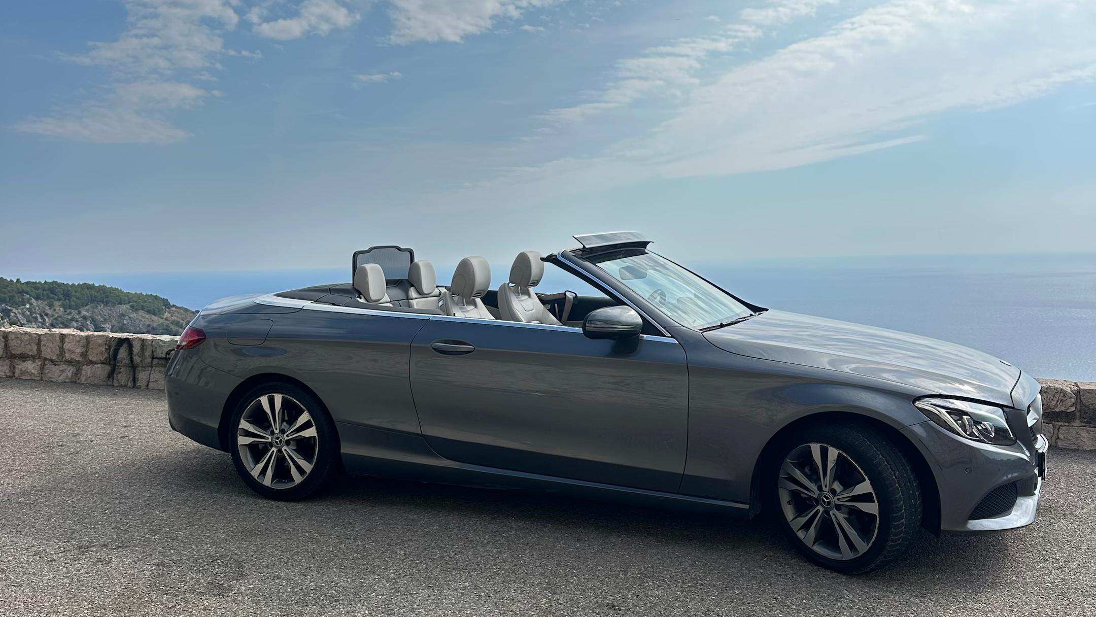 Mercedes-Benz CLASSE C 2017 à Nice