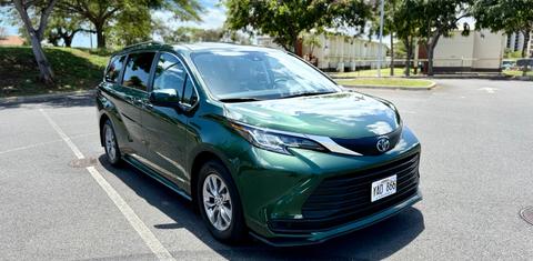 Toyota Sienna 2021