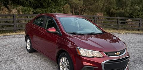 Chevrolet Sonic 2018