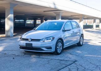 Catégorie de véhicule : Volkswagen Golf