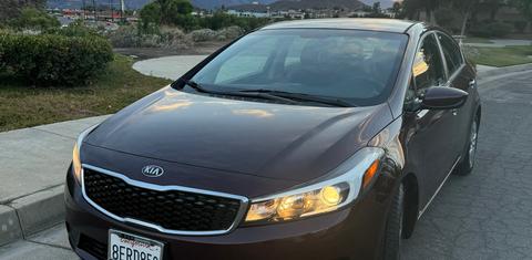 Kia Forte 2018
