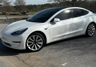 Tesla Model 3 car