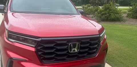 Honda Pilot 2025