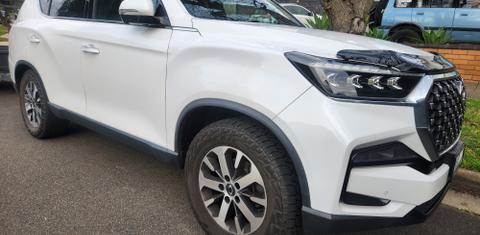 SsangYong REXTON 2022