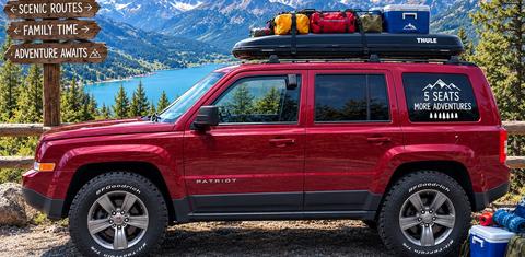 Jeep Patriot 2017