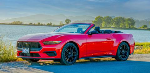 Ford Mustang 2024