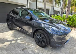 Tesla Model Y car