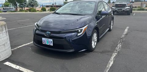 Toyota Corolla Hybrid 2025