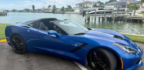Chevrolet Corvette 2019