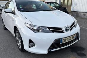 Catégorie de véhicule : Toyota Auris