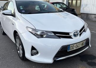 Catégorie de véhicule : Toyota Auris