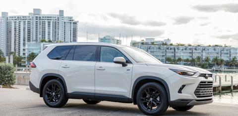 Toyota Grand Highlander 2024