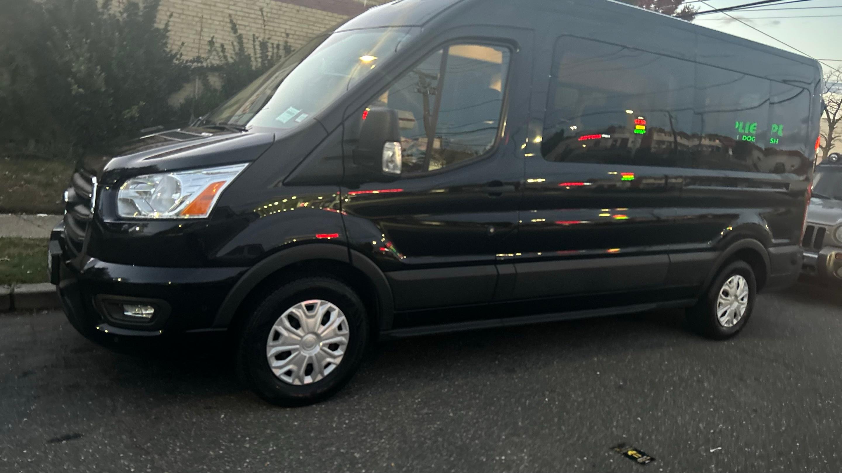 Ford Transit 2020 in 
